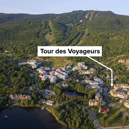 Tour Des Voyageurs Hotel Mont-Tremblant Eksteriør billede