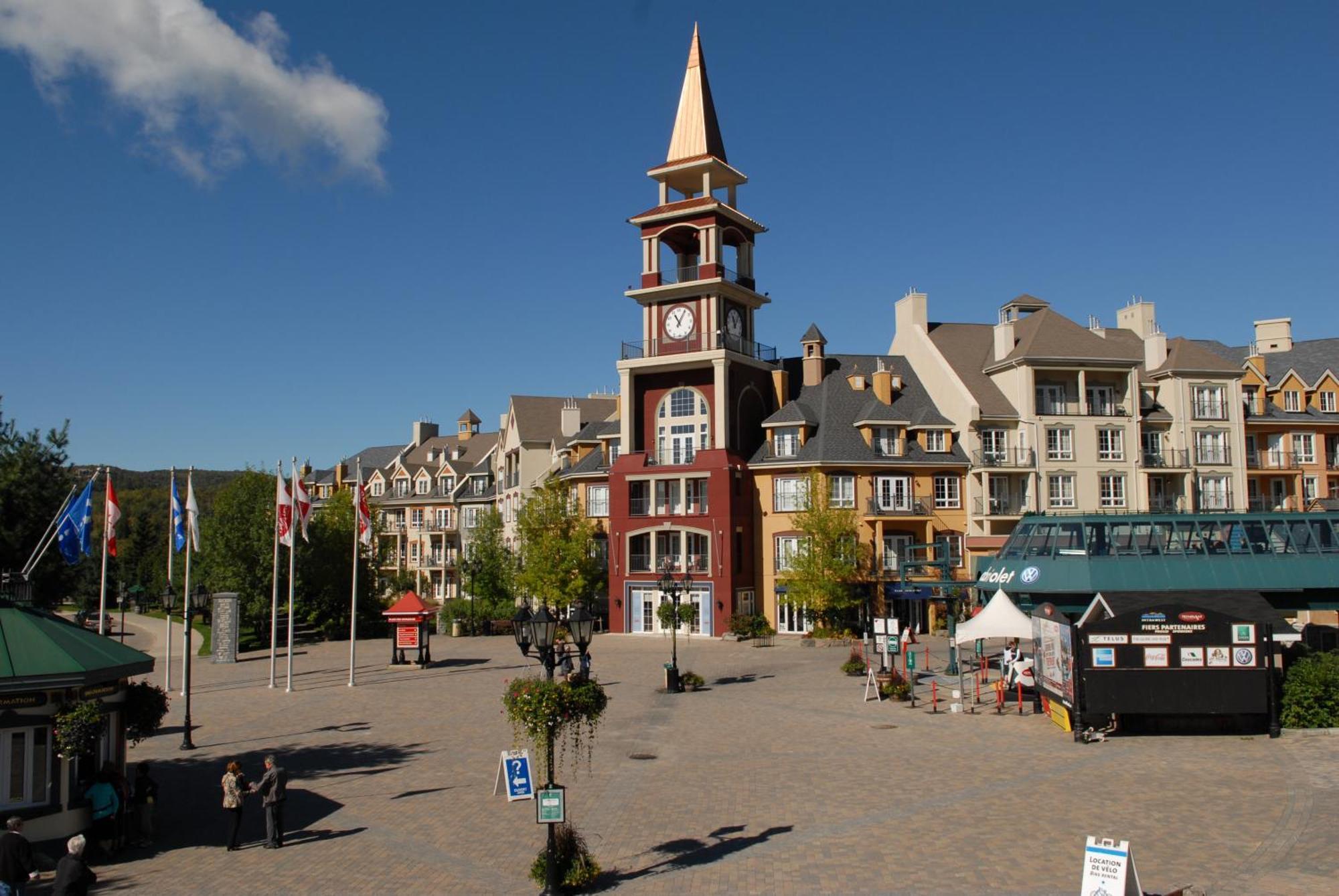 Tour Des Voyageurs Hotel Mont-Tremblant Eksteriør billede