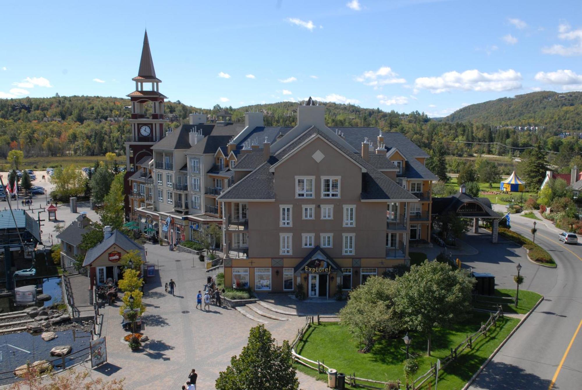 Tour Des Voyageurs Hotel Mont-Tremblant Eksteriør billede