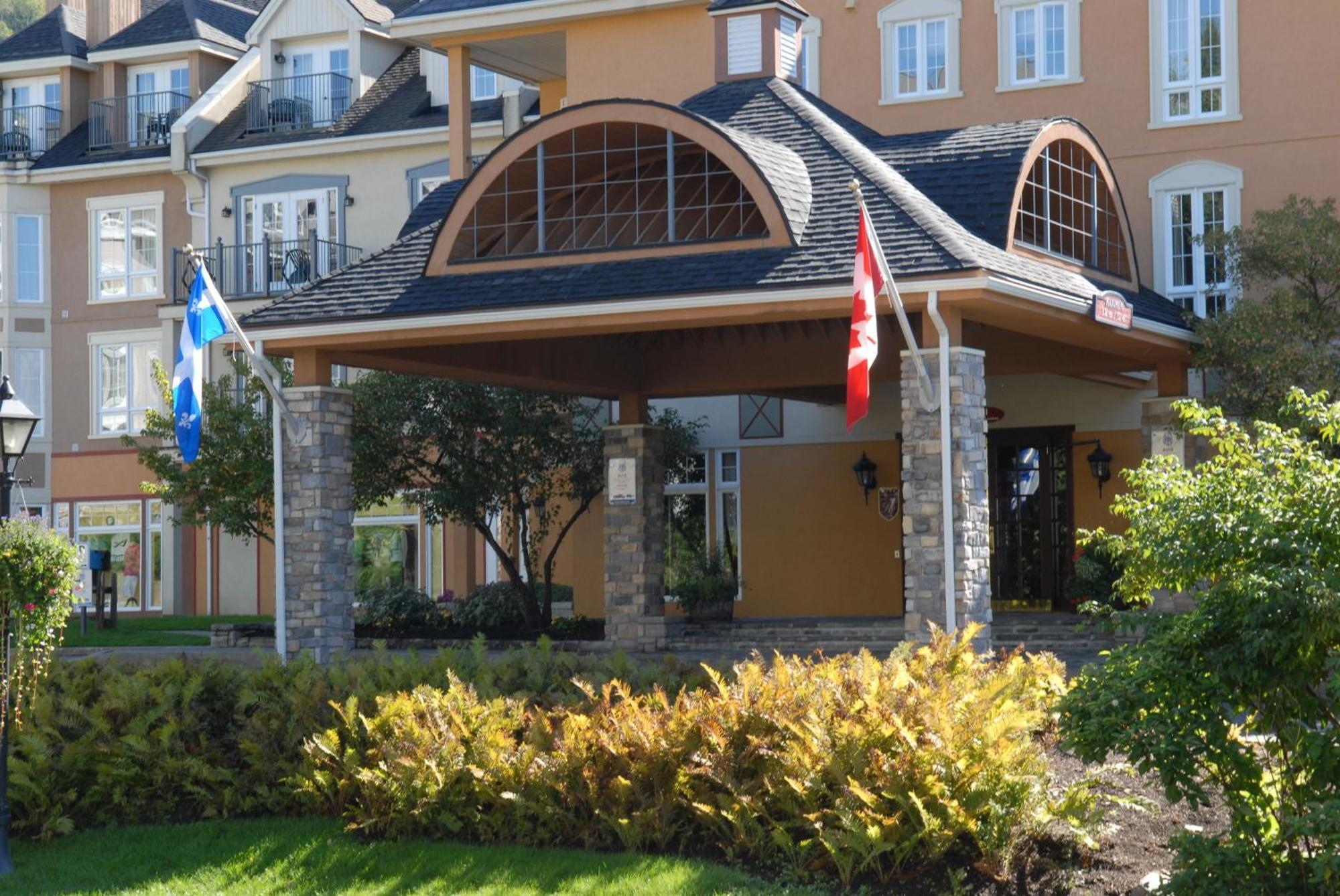 Tour Des Voyageurs Hotel Mont-Tremblant Eksteriør billede