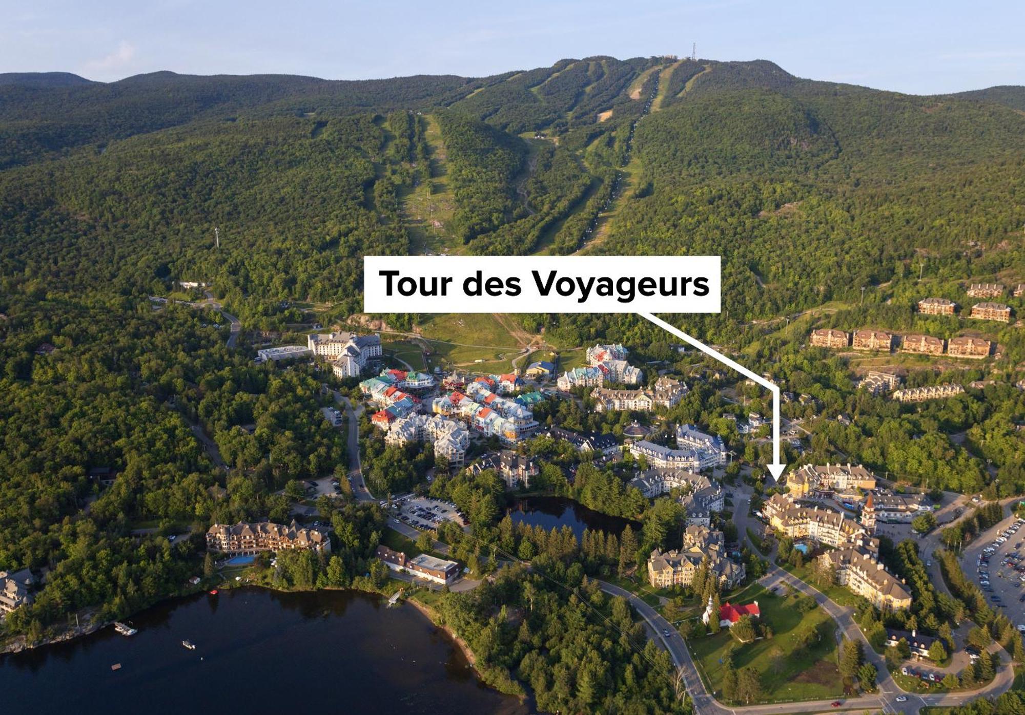 Tour Des Voyageurs Hotel Mont-Tremblant Eksteriør billede