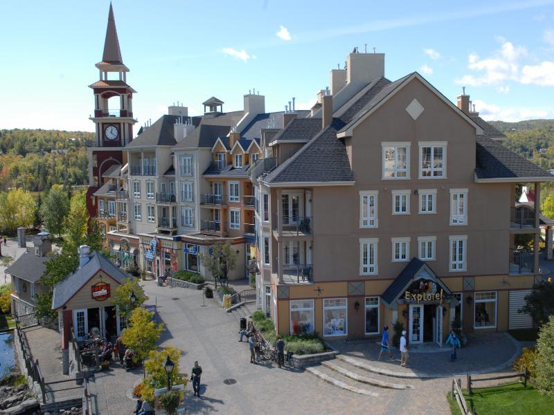 Tour Des Voyageurs Hotel Mont-Tremblant Eksteriør billede